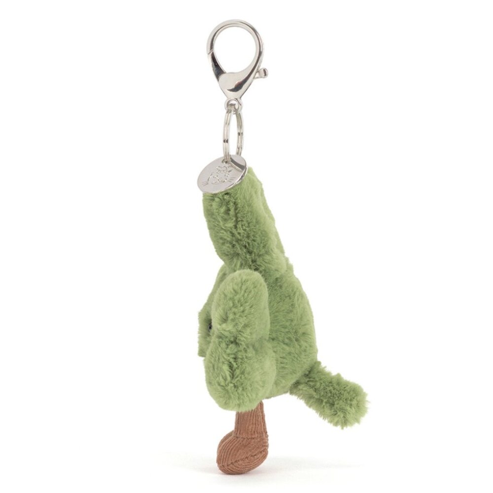 Jellycat Amuseables Siofra Shamrock Bag Charm, NWT - Picture 8 of 10